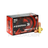 Malokalibarsko Federal AE kal.22 LR Suppressor Copper 45gr.