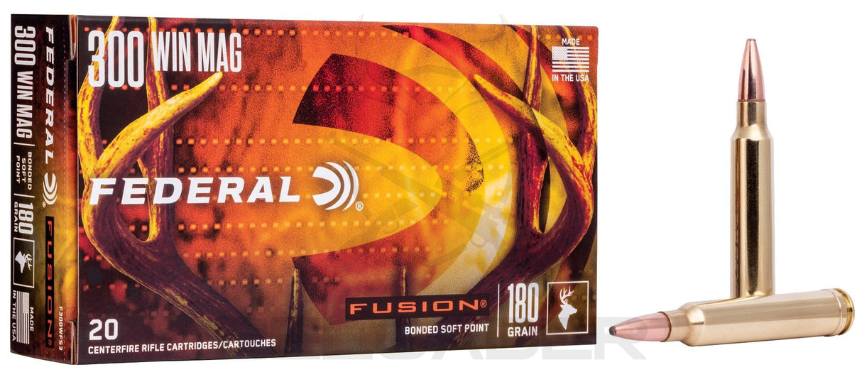 Karabinsko Federal kal.300 Win.Mag. Fusion 180grs./11.7g.