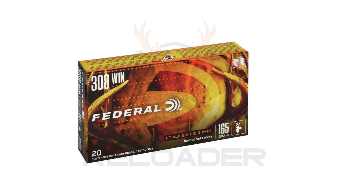 Karabinsko Federal kal.308 Win. Fusion 165grs./10.7g.