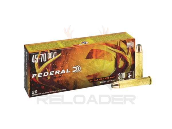 Karabinsko Federal kal.45-70 Govt. Fusion 300 grs./19.43g.