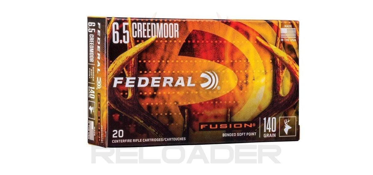 Karabinsko Federal kal.6.5 Creedmoor Fusion 140 grs./9.1g.