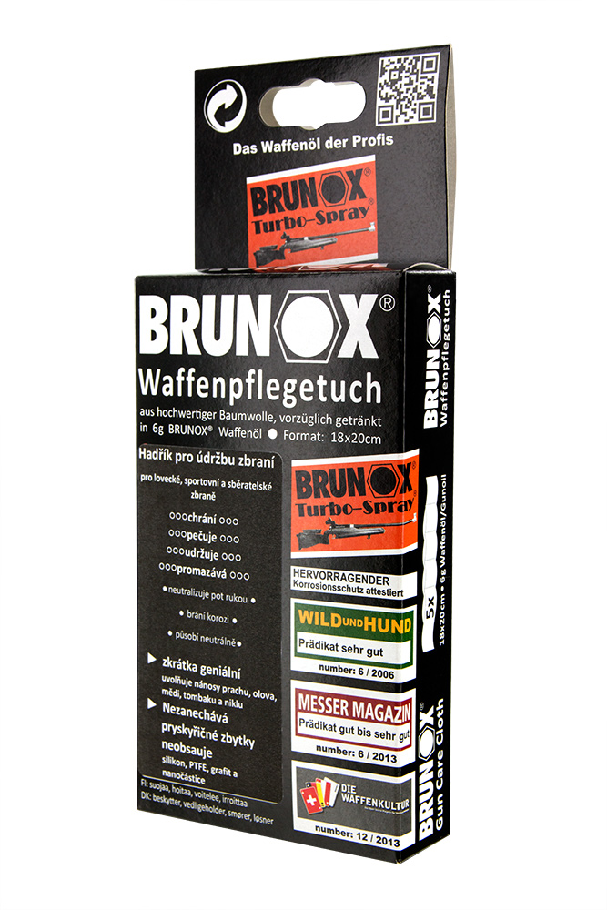 Brunox maramice za čiščenje - krpice 5/1