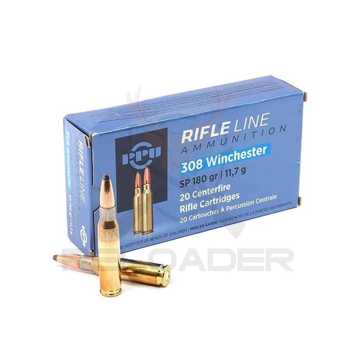 Karabinsko PPU kal.308 Win SP 11.7g./180grs.