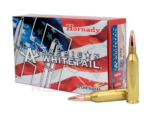 Karabinsko Hornady kal.243 Win. Interlock BTSP 6.5g/100grs.