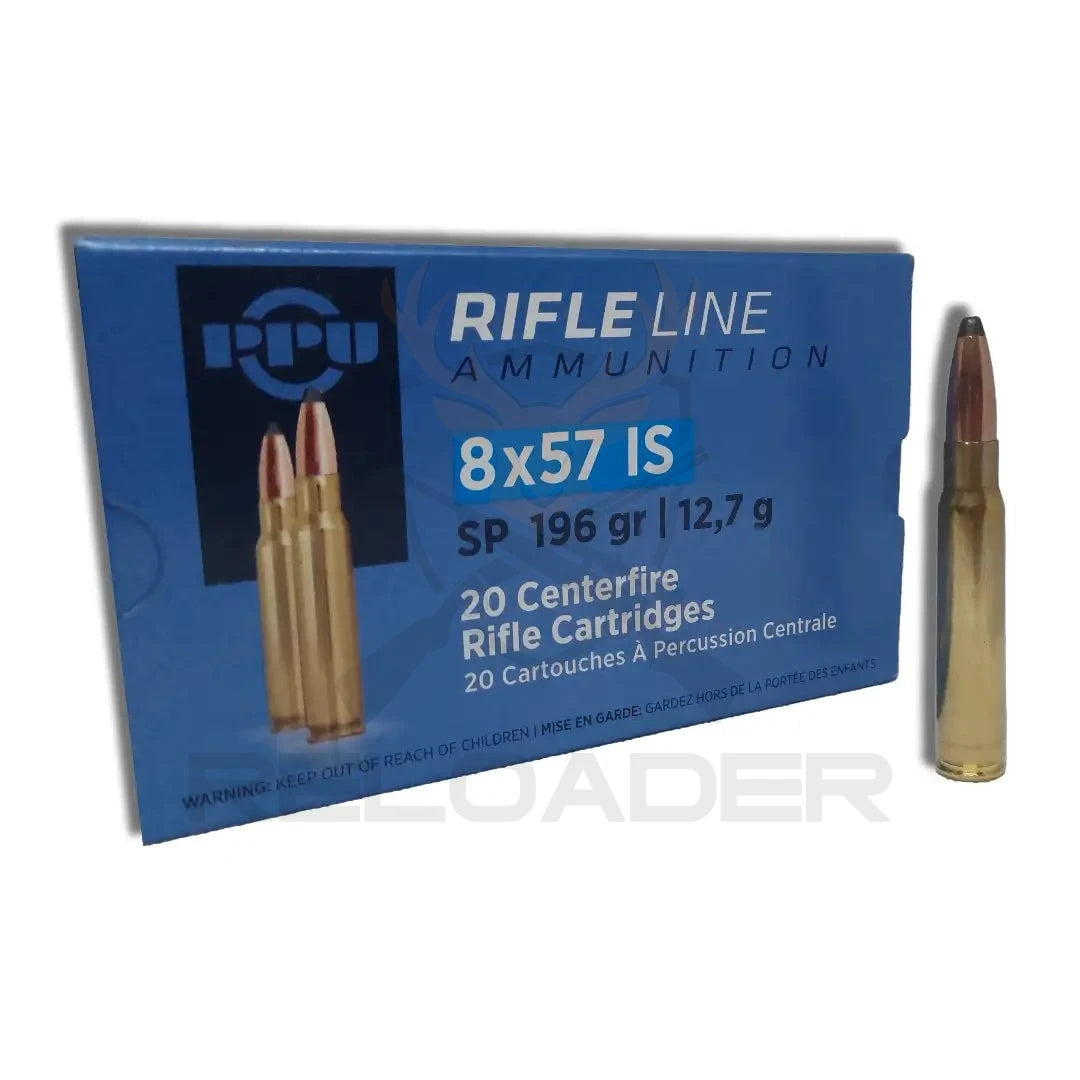 Karabinsko PPU kal.8x57 JS SP 12.7g./196grs.