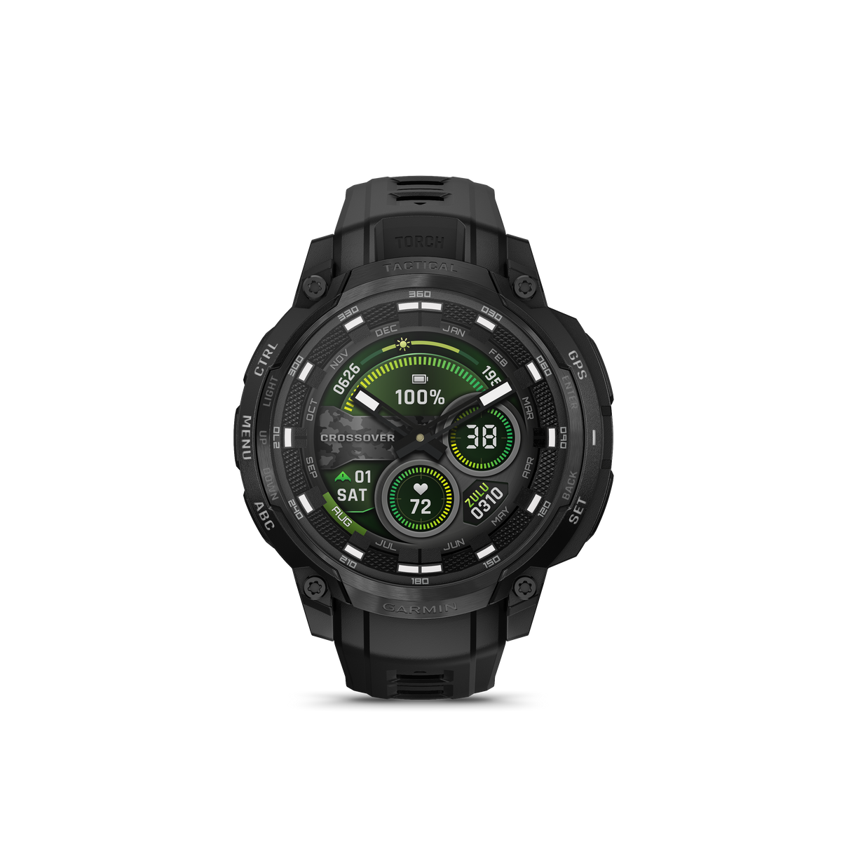 Instinct Crossover AMOLED Tactical Black
