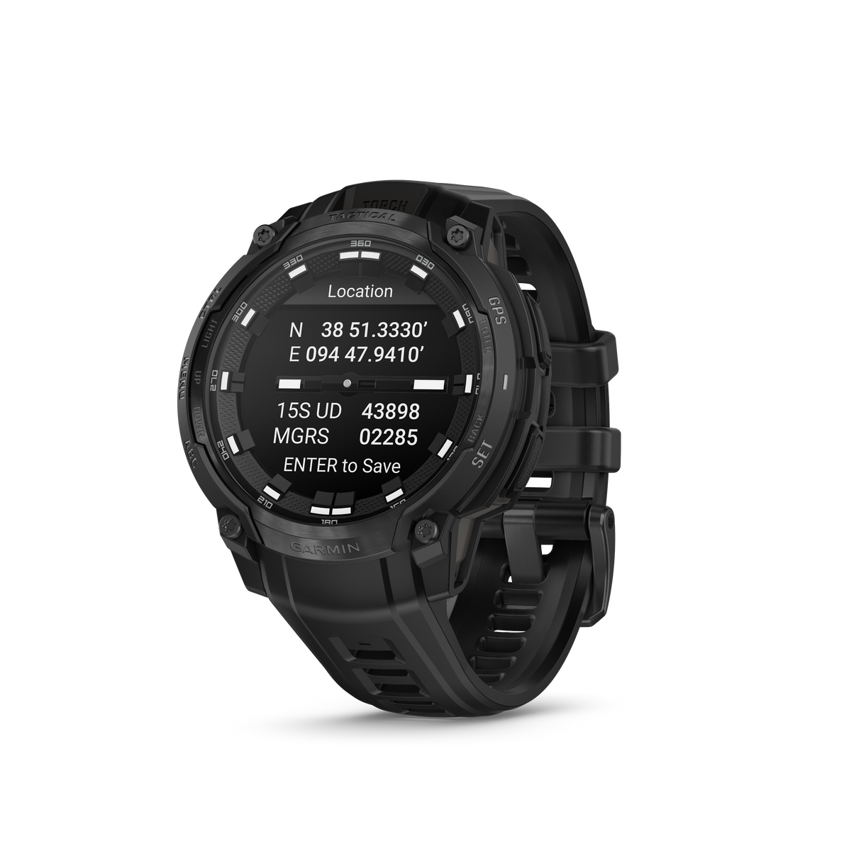 Instinct Crossover AMOLED Tactical Black