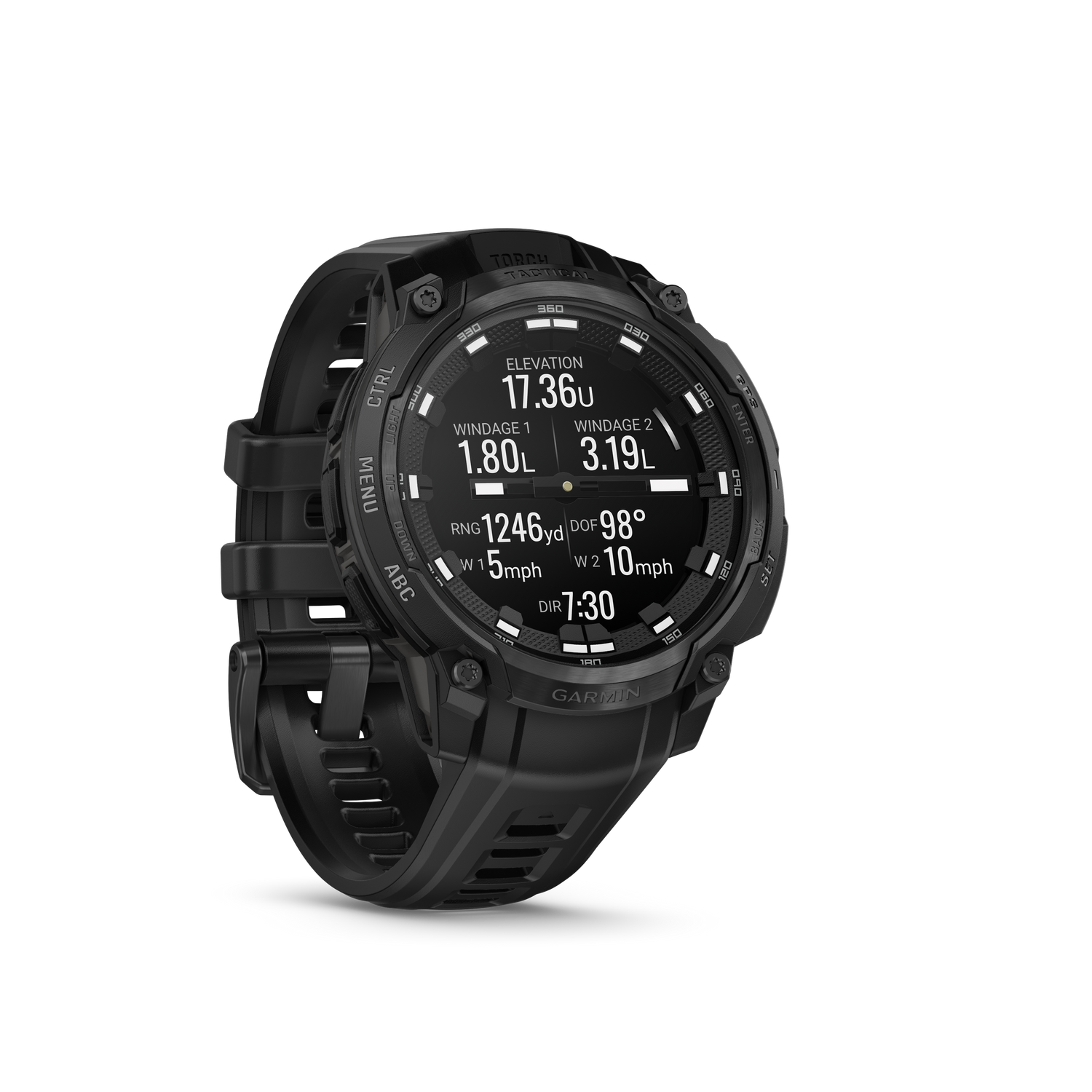 Instinct Crossover AMOLED Tactical Black