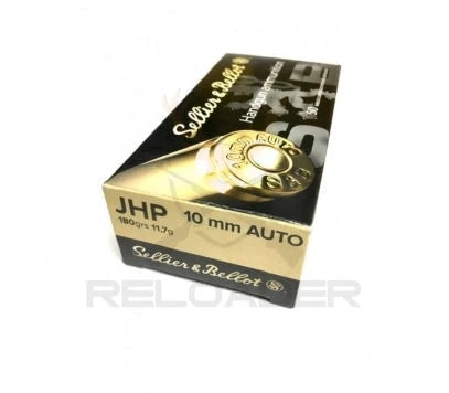 Pištoljsko S&B kal.10 Auto JHP 11.7g
