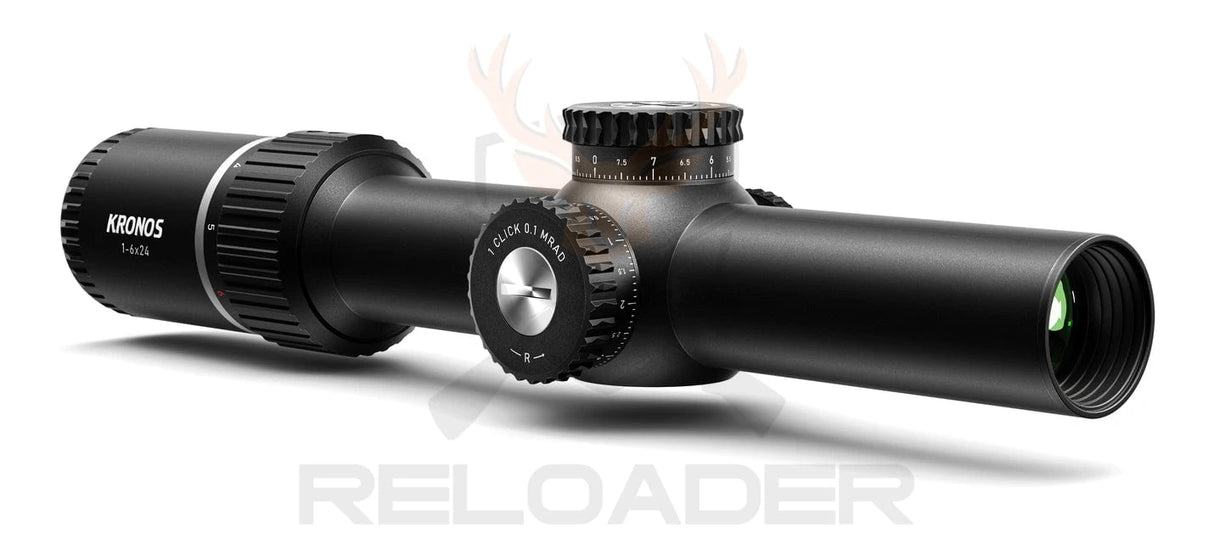 Valiant Kronos II 1-6x24 SIR TAC MRAD