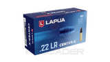 Malokalibarsko Lapua kal.22 LR Center-X 40 grs.