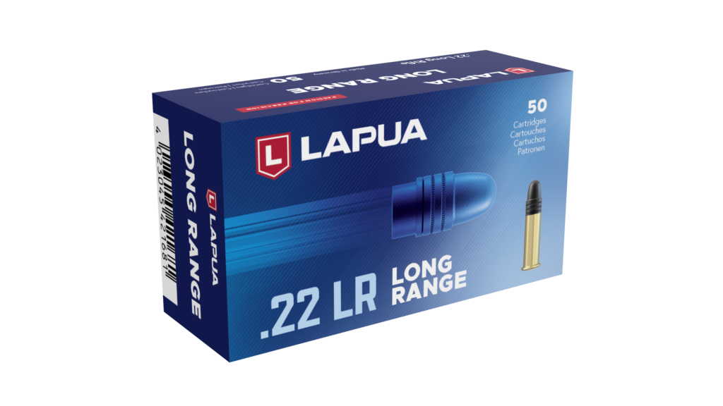 Malokalibarsko Lapua kal.22LR Long Range 40grs.