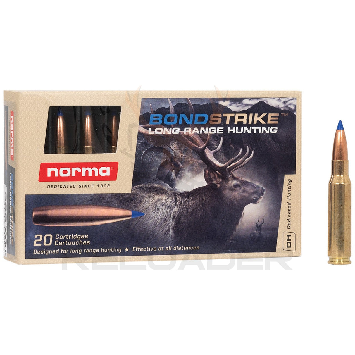 Karabinsko Norma kal.308 Win. Bondstrike Extreme 180grs./11.7g.