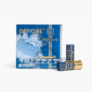 Sačmeno Fiocchi Official X TRAP T3 12/70/7.5 24g