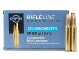 Karabinsko PPU kal.270 Win. SP 150grs./9.7g.