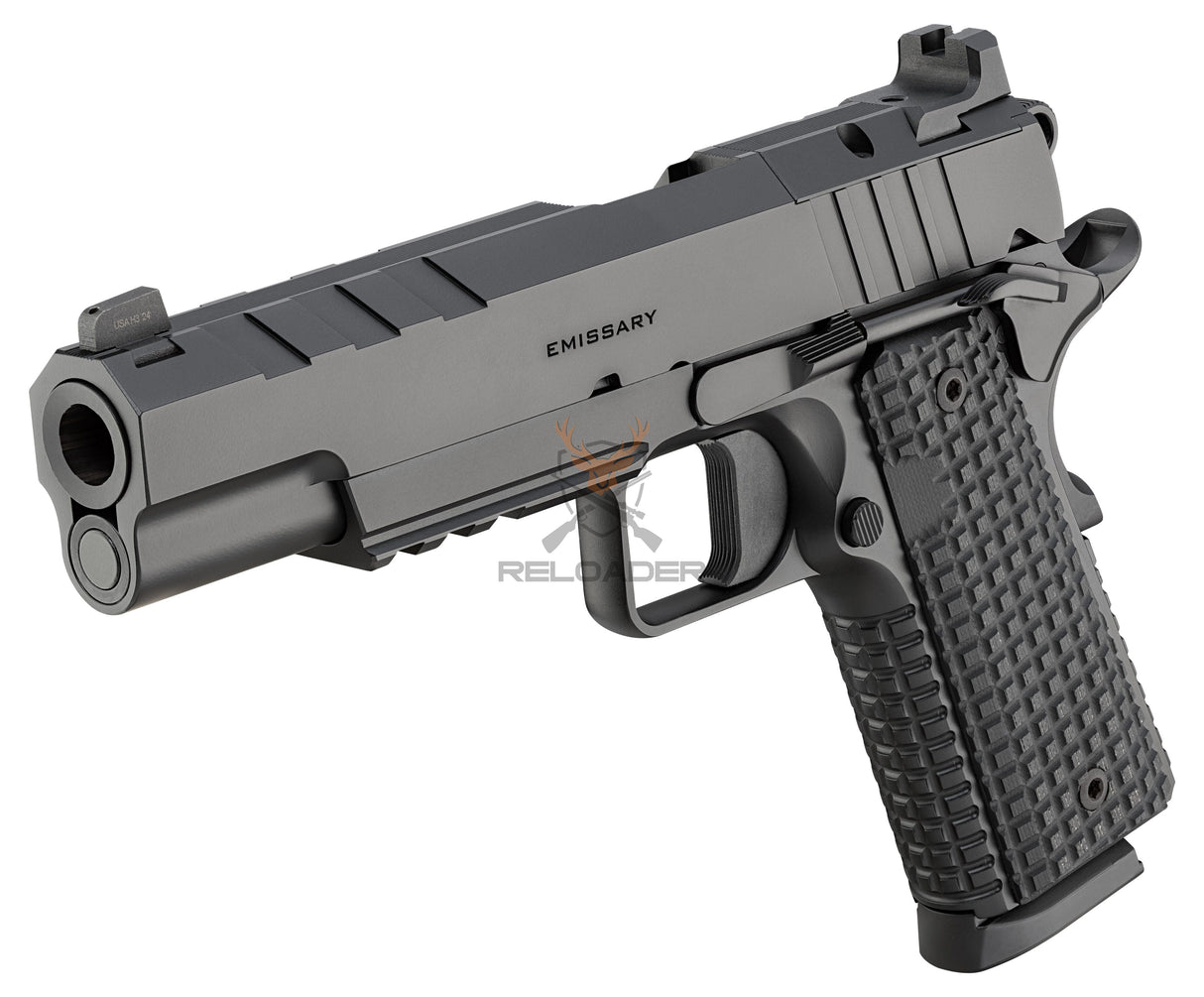 Pištolj Springfield Armory 1911 Emissary Black W/AOS kal.45 ACP 5"