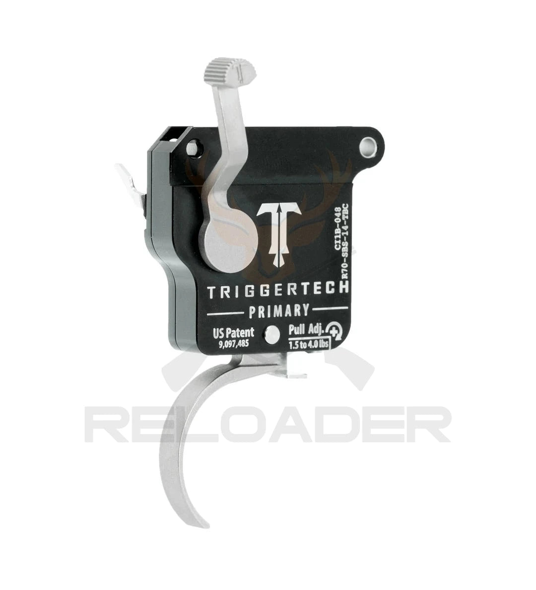 Triggertech okidač za Remington 700 Primary, desni, crni