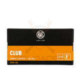 Malokalibarsko RWS kal.22LR Club 40grs.