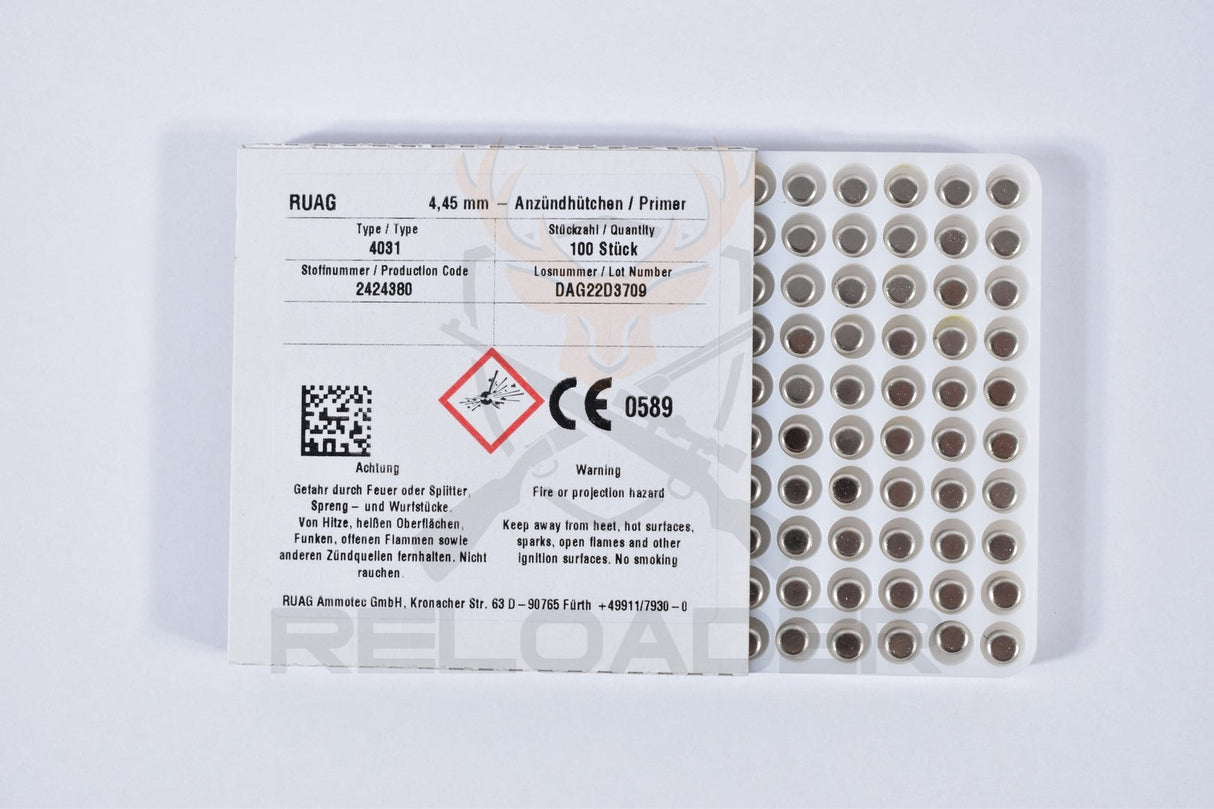 Kapisla RWS, Small Pistol No. 4031 (100kom)