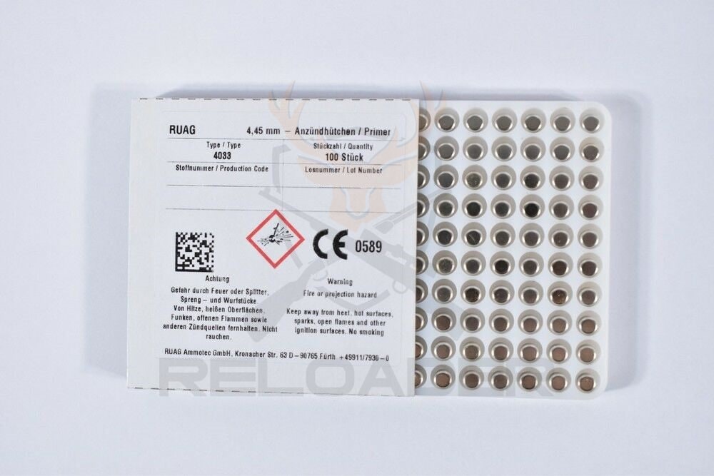 Kapisla RWS, 4033 Small rifle 4,45 mm (100kom)