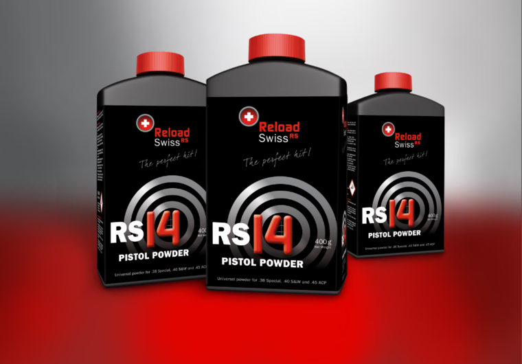 Barut Reload Swiss RS14 0,4kg