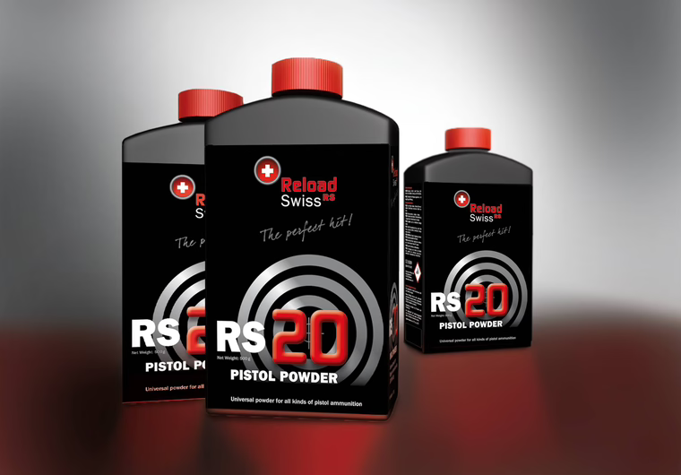 Barut Reload Swiss RS20 0.5kg