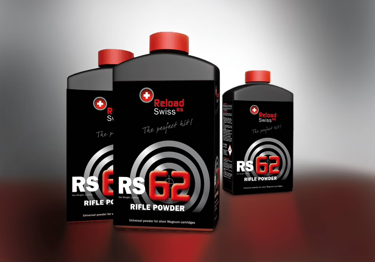 Barut Reload Swiss RS62 1kg