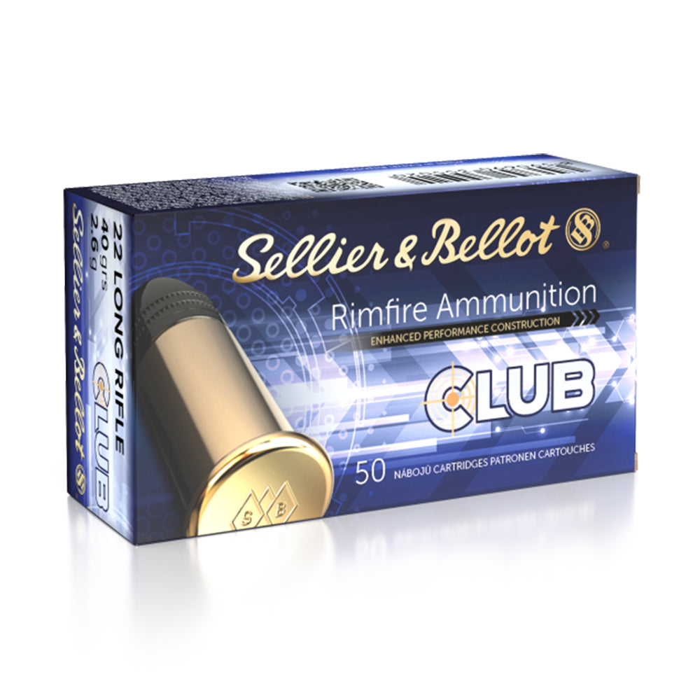 Malokalibarsko S&B kal.22LR Club LRN 40grs.
