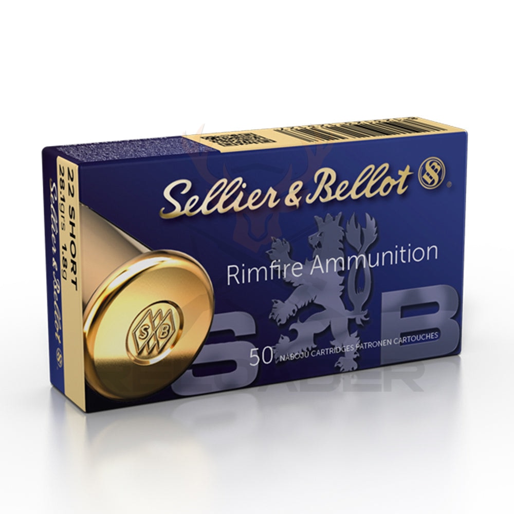 Malokalibarsko S&B kal.22 Short LRN 28.1 grs.