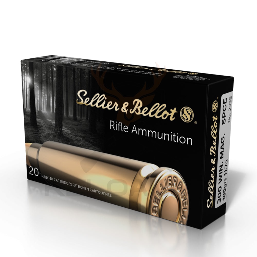 Karabinsko S&B kal.300 Win. Mag SPCE 180grs./11.7g