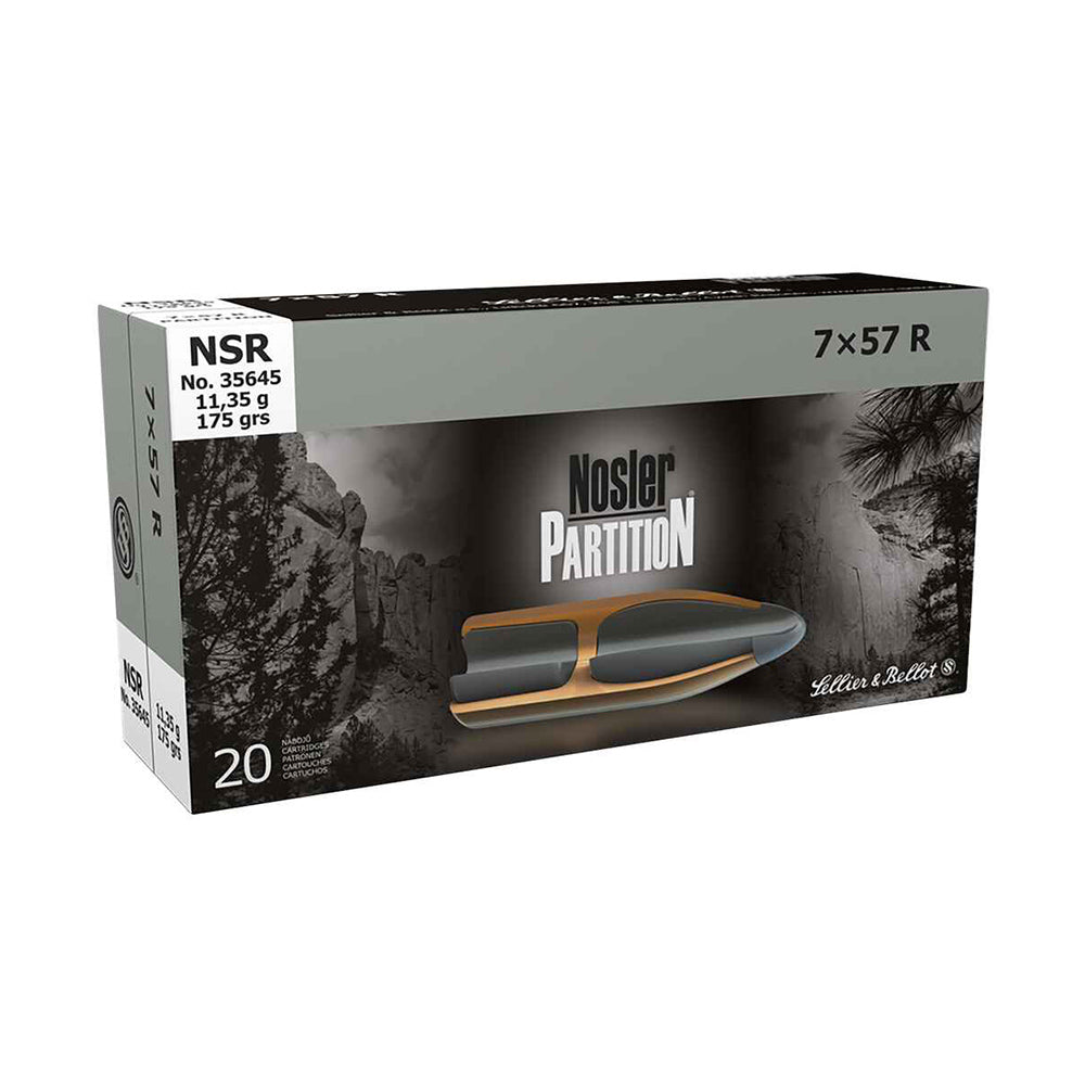 Karabinsko S&B kal.7x57 R NSR 175grs./11.35g.