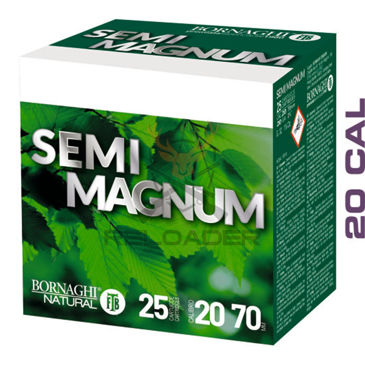Sačmeno Bornaghi kal.20 Semi Magnum 0,2 32g