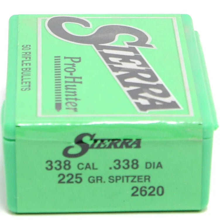 Zrno Sierra Pro-Hunter kal.338 DIA Spitzer SP 225grs. (50 kom)