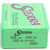 Zrno Sierra Pro-Hunter kal.338 DIA Spitzer SP 225grs. (50 kom)