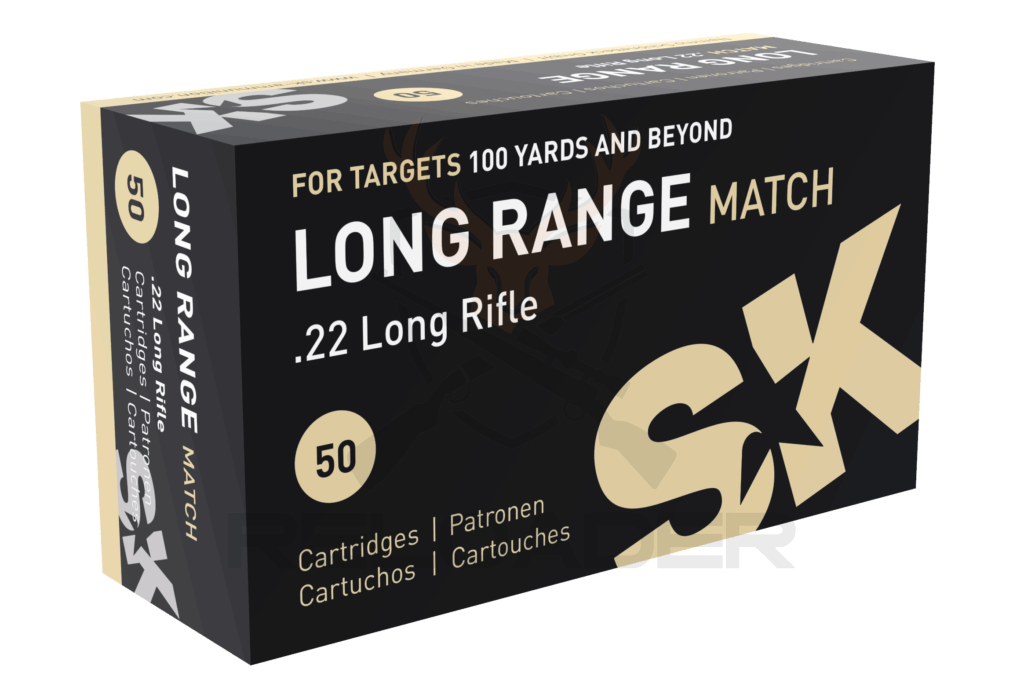 Malokalibarsko SK kal.22 LR Long Range Match 40 grs.