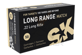 Malokalibarsko SK kal.22 LR Long Range Match 40 grs.