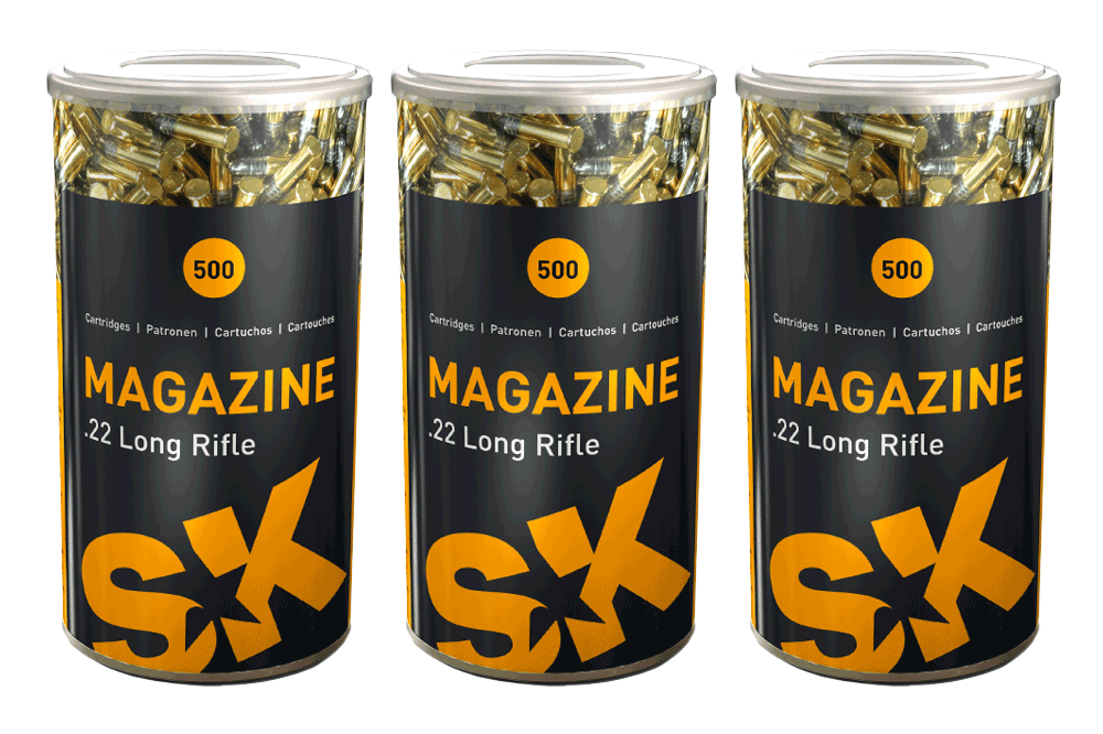 Malokalibarsko SK kal.22LR Magazine 40grs. (500 kom)