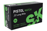 Malokalibarsko SK kal.22LR Pistol Match 40grs.
