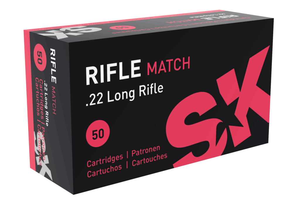 Malokalibarsko SK kal.22 LR Rifle Match 40grs.