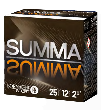 Sačmeno Bornaghi kal.12/70/7,5 SUMMA T4 TRAP 24g.