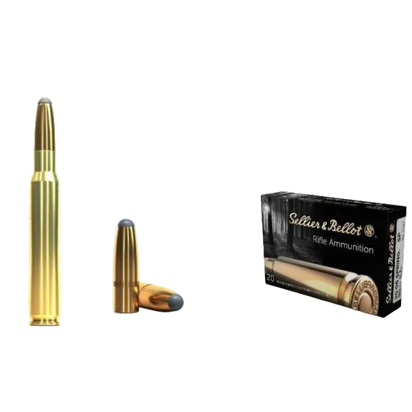 Karabinsko S&B kal.30-06 SP 180grs./11.7g.