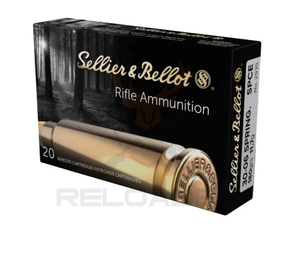 Karabinsko S&B kal.30-06 SPCE 180grs./11.7g.