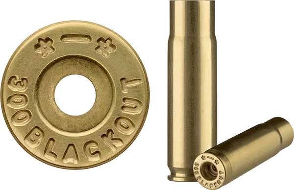 Čahura Starline kal.300 AAC Blackout, mesingana SRP (kom)