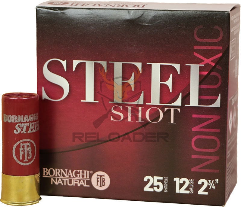 Sačmeno Bornaghi kal.12 Čelična sačma 32g 3.56mm 3 Steel