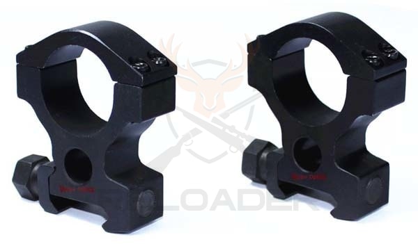 Tac Vector Weaver taktički visoki prsteni s Weaver nosačem
