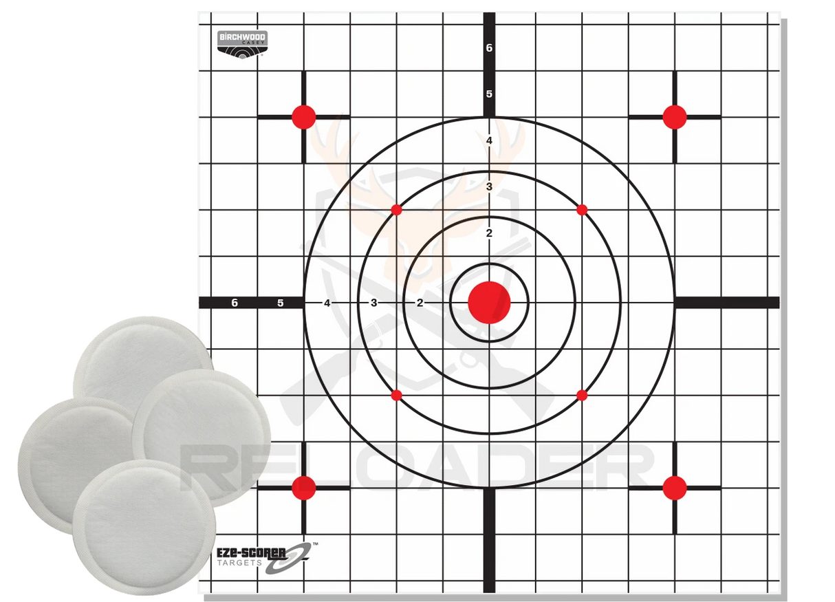 Termovizijske naljepnice i meta za upucavanje Birchwood Casey paket 4 kom.