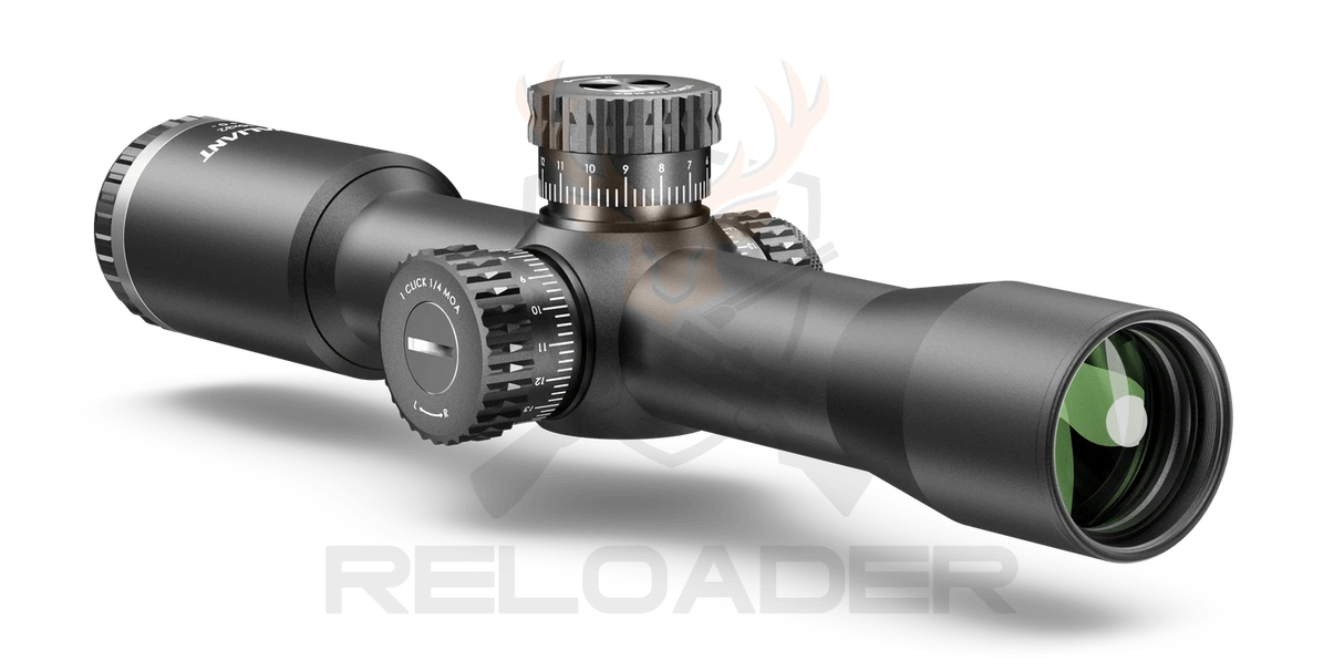 Valiant Themys II 10x32 SF Compact HFT MRAD