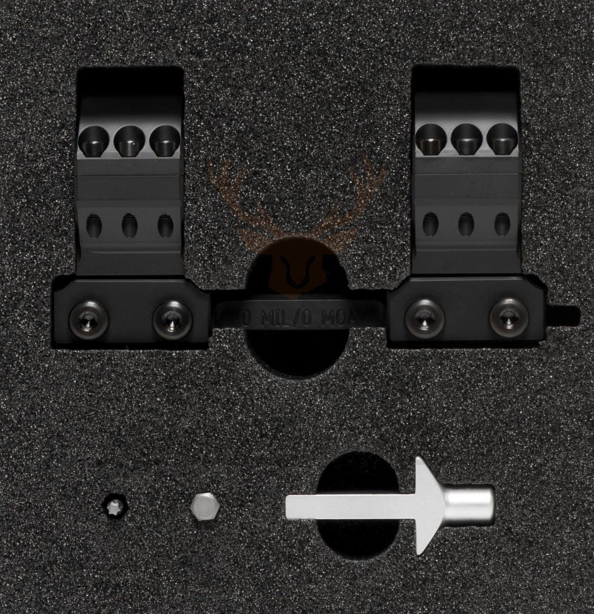 TierOne monoblok nosač "Short Saddle" 30 medium /38 mm 0MIL