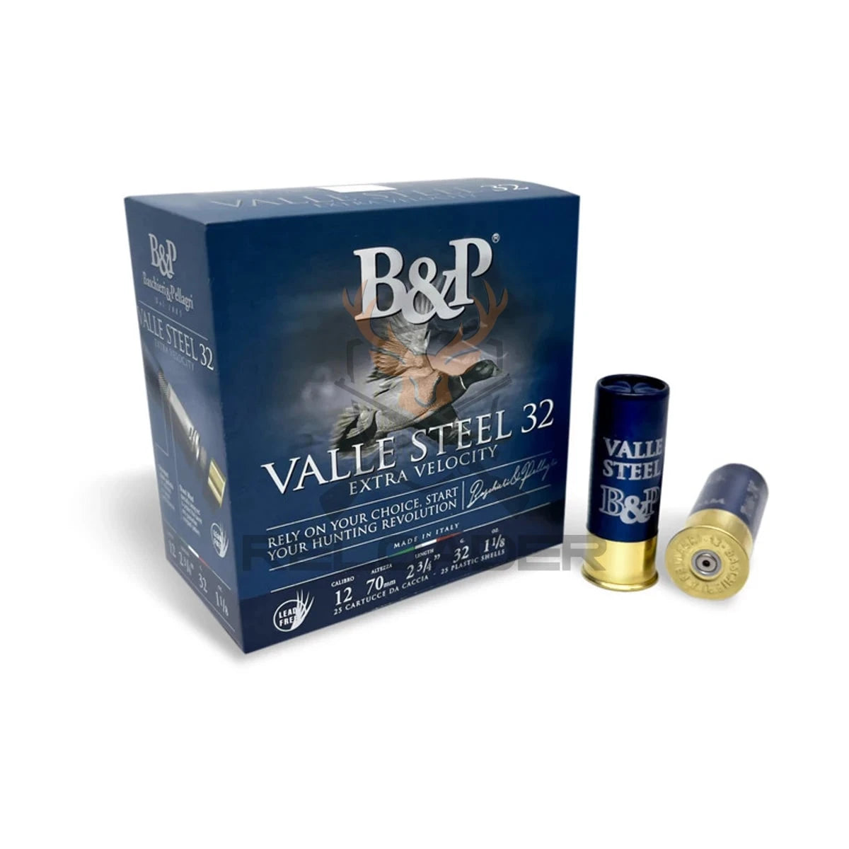 Sačmeno B&P kal.20/70 Valle Steel MAG, T3, 3.3mm 28g.