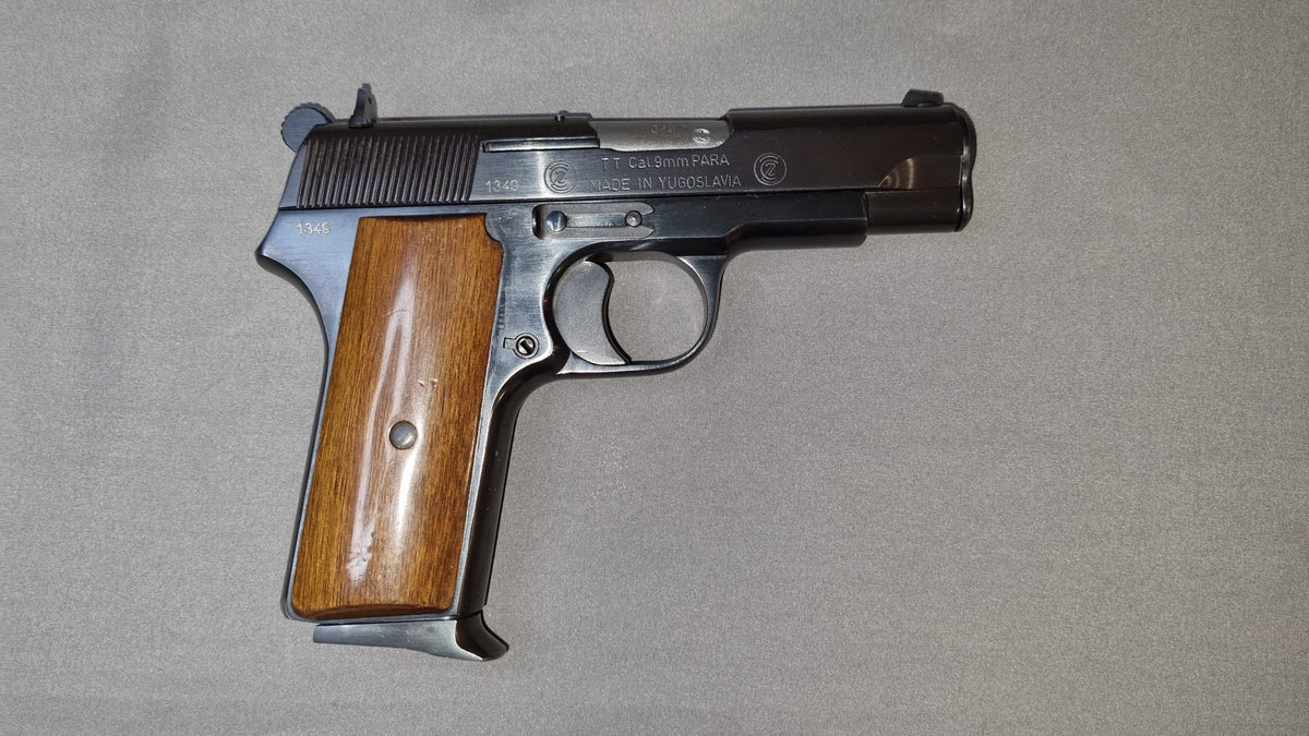 Pištolj Crvena Zastava M88 kal.9x19 (U/0212/26)